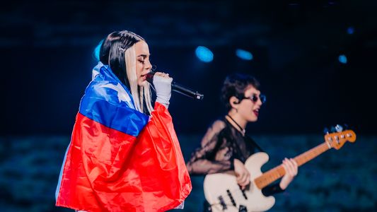 Nicki Nicole enamoró y emocionó a Chile en el cierre del Festival de Viña del Mar