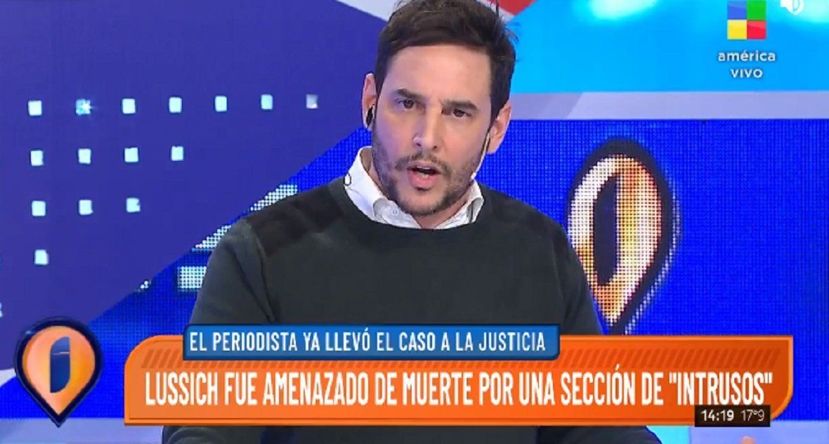 Rodrigo Lussich habló de las amenazas: Esto tiene un costo penal y lo van a tener que pagar