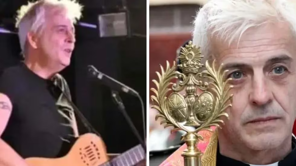 Muri&oacute; el cura rockero, Javier S&aacute;nchez, tras quemarse el h&aacute;bito con una vela