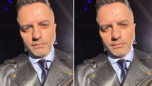 Ángel de Brito compartió fotos de su adolescencia y niñez: ¿Vuelvo a los rulos?