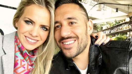 Alejandra Maglietti y Jonás Gutiérrez, separados