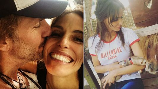 El mensaje de amor de Arana a Susini por el cumpleaños de la modelo: Sos un diez perfecto