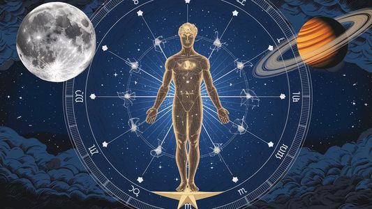 Los 5 signos del zodíaco beneficiados para la Astrología por el trígono de la Luna y Mercurio