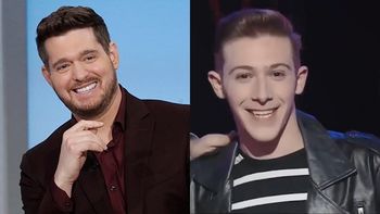 El video de la increíble sorpresa de Michael Bublé a un participante de La Voz Argentina 2022