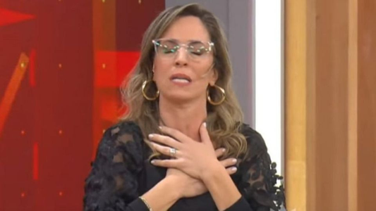 Sandra Borghi no pudo más: Qué manera de llorar