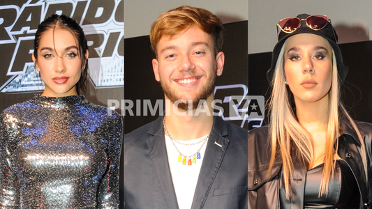 Los looks de María Becerra, Nacho Castañares y La Tora de Gran Hermano en el estreno de Rápidos y furiosos 10: las fotos