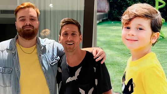 Mateo Messi, el hijo de la Lionel, mostró su fuerte carácter en un audio a Ibai Llanos