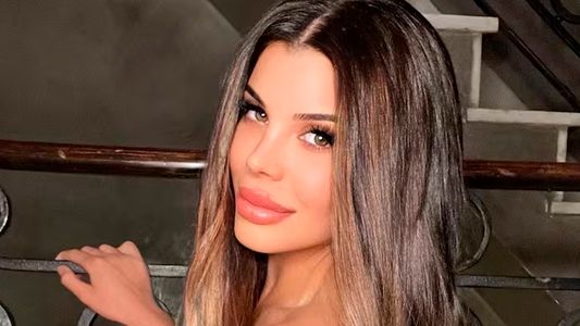 Charlotte Caniggia mostró cómo quedó tras un exótico tratamiento de belleza en Mendoza