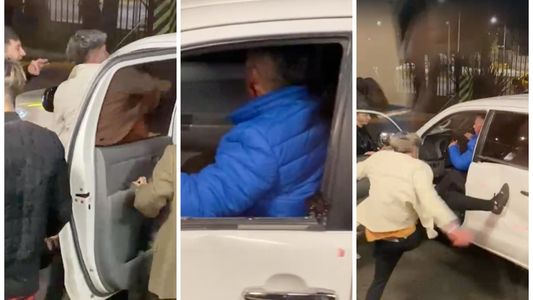 Video viral: salvaje pelea en el AutoMac de un McDonalds en Godoy Cruz