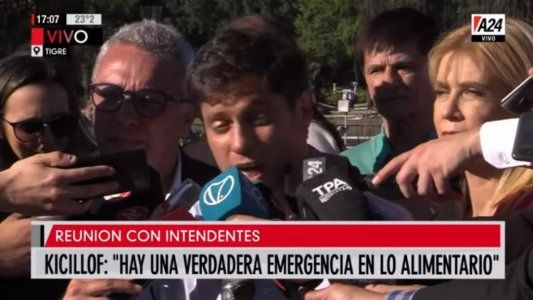 Kicillof criticó el precio de tarifas y apuntó contra energéticas: Tuvieron ganancias abultadas
