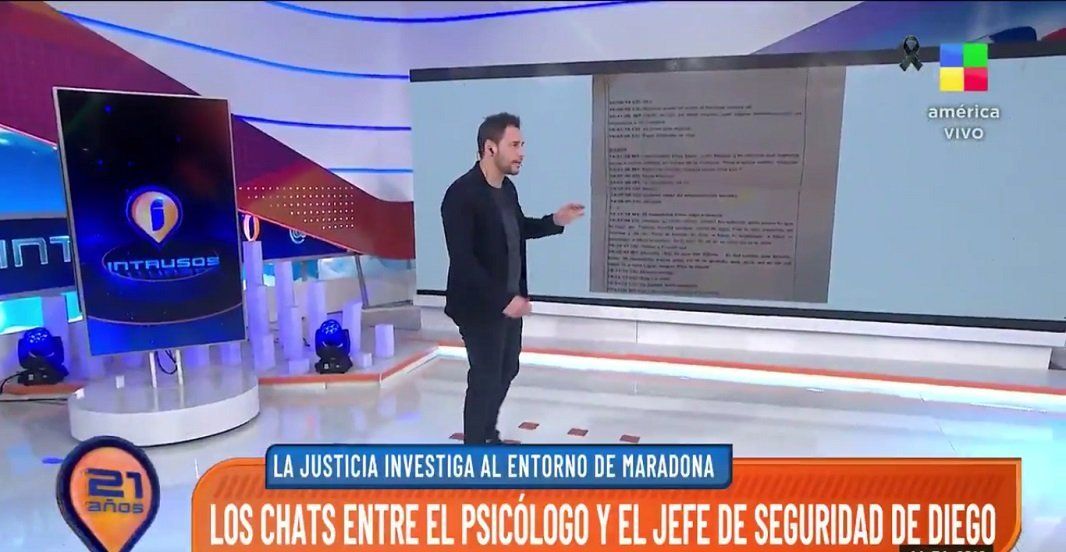Duros chats del psicólogo y la psiquiatra de Diego Maradona: O perdemos la matrícula y vamos en cana o somos semidioses