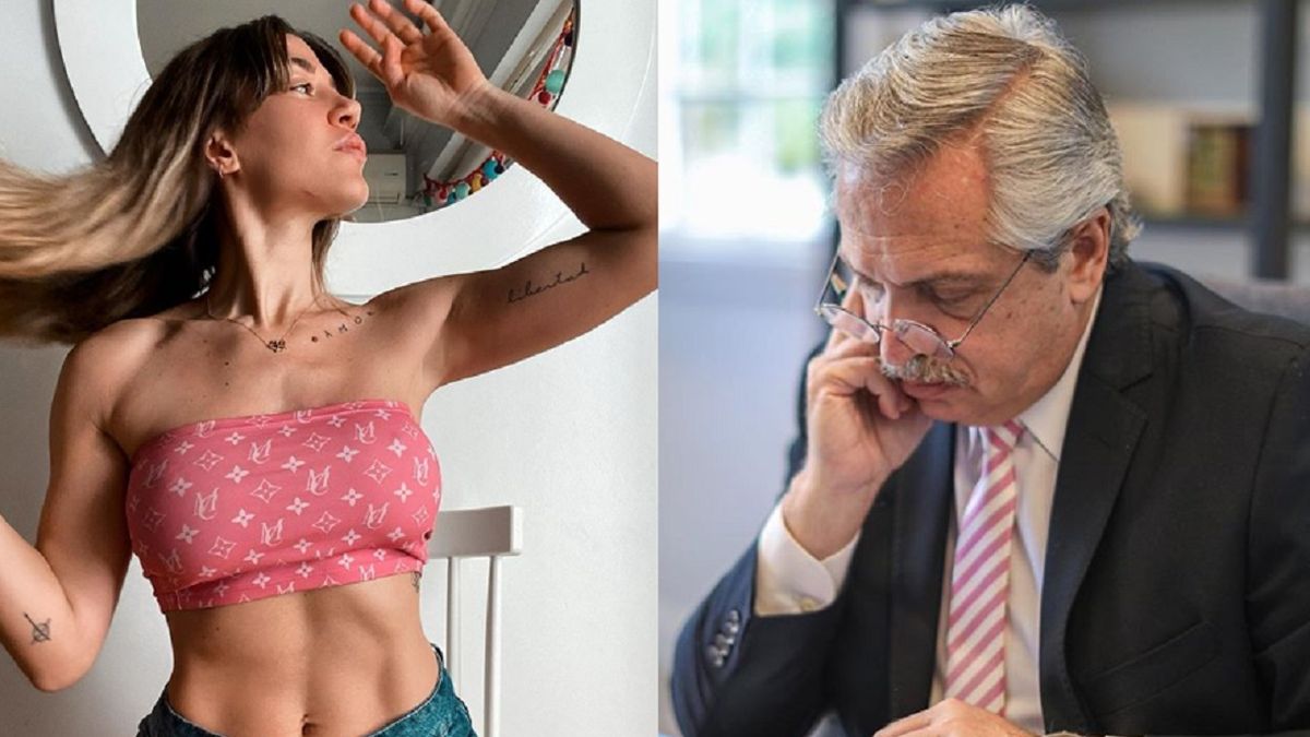 -Jimena Barón- Alberto Fernández-