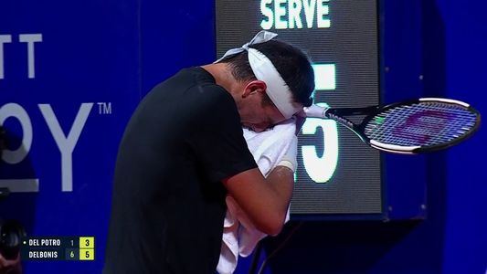 Del Potro y dos nuevas malas noticias