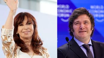 Cristina Kirchner cruzó a Javier Milei tras la marcha LGBT+ y el Gobierno le respondió (Foto: archivo)