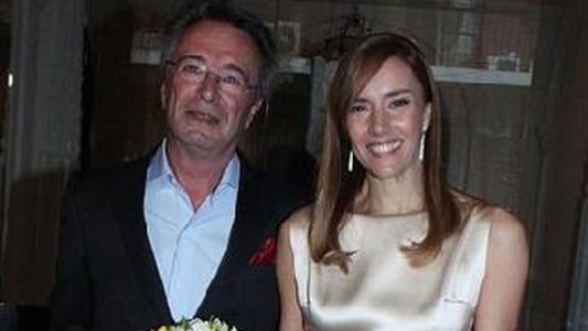 Se casaron Oscar Martínez y Marina Borensztein