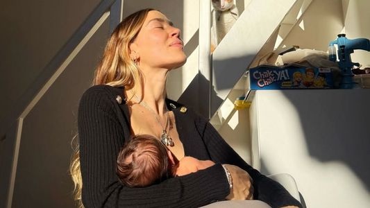 A una semana de dar a luz, Jimena Barón volvió a las redes y mostró a su bebé Arturo