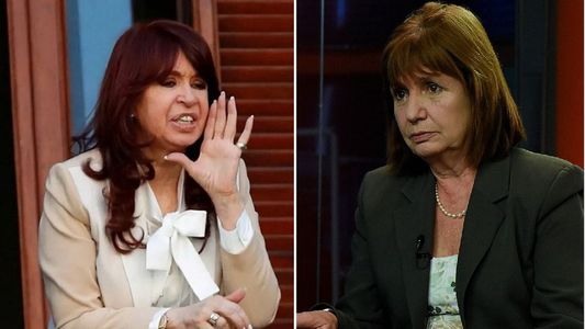 Patricia Bullrich le contestó a Cristina Kirchner: Usted no puede dejar de ser corrupta