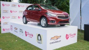 Chevrolet presente en la Carrera de UNICEF