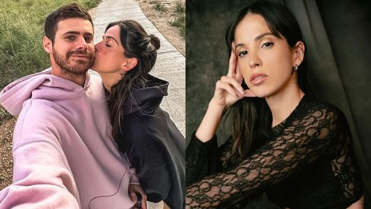 Cande Molfese habló del duelo que transita tras separarse de Gastón Soffritti: La vida es...