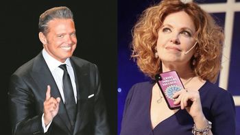 Revelaron detalles del encuentro íntimo de Luis Miguel y Andrea del Boca: ¿la dejó por otra actriz?