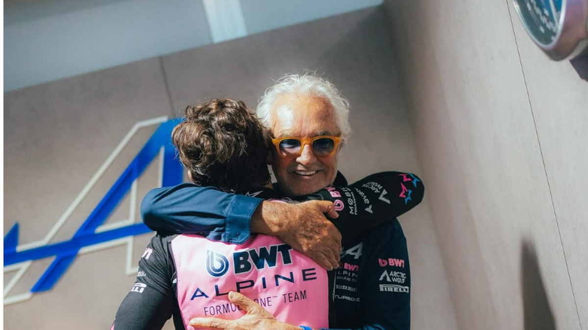 Flavio Briatore elogió a Franco Colapinto tras su gran clasificación en Miami.&nbsp;