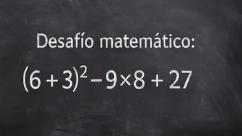 Desafío Matemático: ¿te animás a resolver esta operación sin perder los signos?