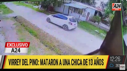 Mataron a una adolescente de 13 años en un intento de robo en Virrey del Pino