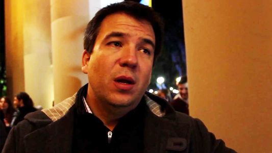 Gastón Recondo marchó en contra del aborto: La muerte nunca es la solución de un problema