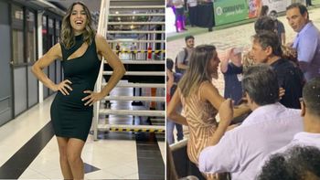 El descargo de Cinthia Fernández luego de la foto muy cerca de un senador: admitió que sigue enamorada de Baclini