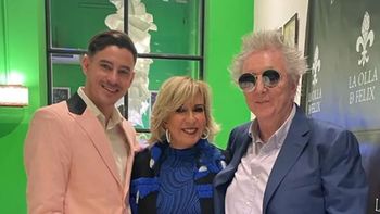 Qué dijo Georgina Barbarossa tras el escándalo de Pepe Cibrian y su novio, Nahuel Lodi