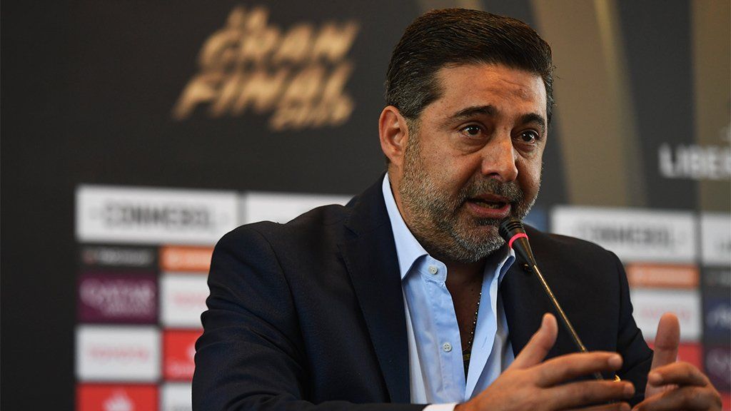 Angelici y el sorteo de la Libertadores: Si querés llegar a la final tenés que jugar con todos