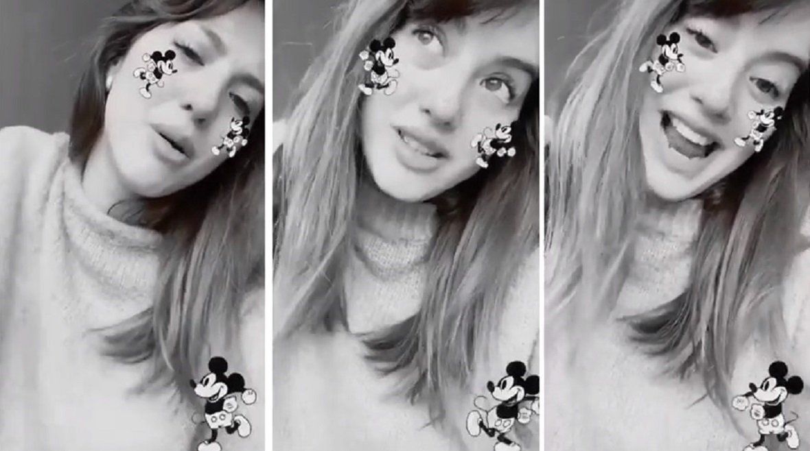 Flor Vigna cumplió años solapa en cuarentena: le habló a sus seguidores y se quebró
