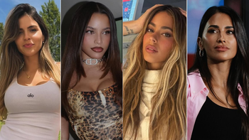 El provocador gesto de Emilia Mernes con jugadores de la Selección Argentina que despertó celos en sus parejas
