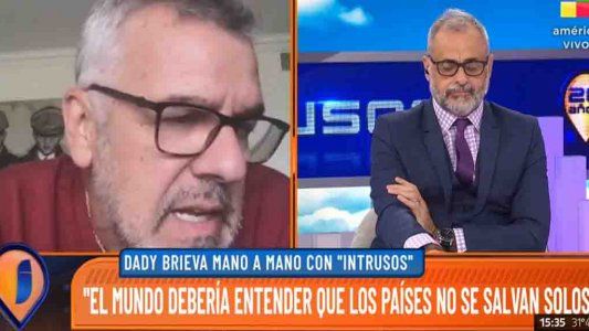 Dady Brieva no se arrepiente de la frase del camión, el bowling y la 9 de Julio pero explicó el contexto en el que la dijo