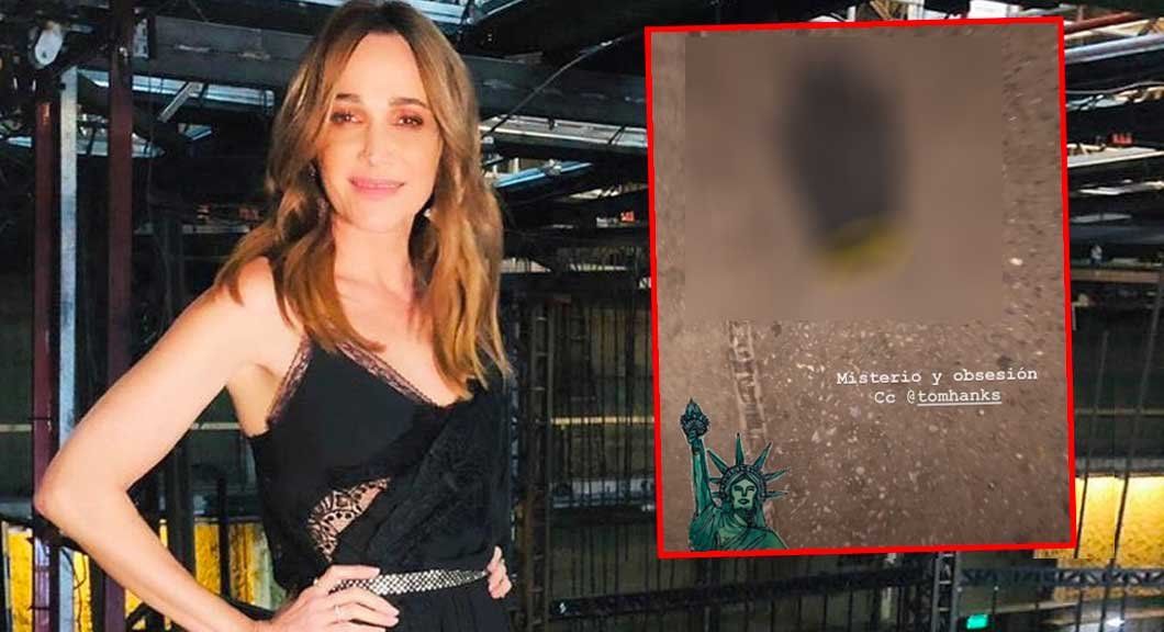 Verónica Lozano mostró su nueva, extraña y misteriosa obsesión