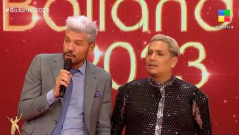 El conmovedor gesto de Wanda Nara a Kennys Palacios en la pista del Bailando 2023