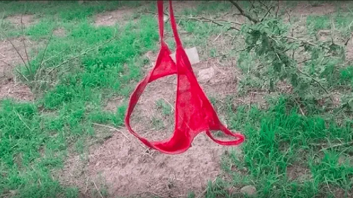 Buscan a la tangacienta: se olvidó la bombacha en una plaza e iniciaron una campaña para encontrarla