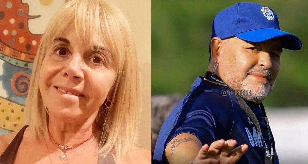 La tremenda charla telefónica de Diego Maradona y Claudia Villafañe: Me moría y vos comprabas departamentos