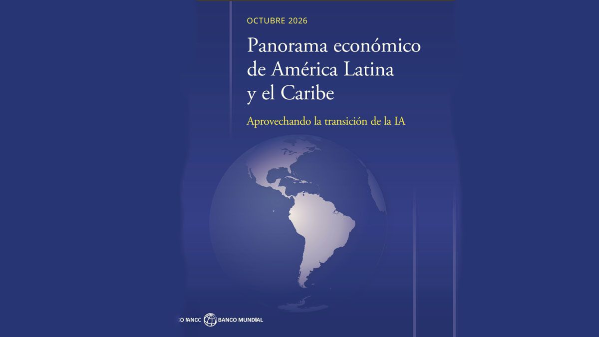 El cap&iacute;tulo de Am&eacute;rica Latina en las previsiones del Banco Mundial. La Argentina crecer&aacute; menos de lo previsto. Pese a ello, por primera vez en 20 a&ntilde;os, tendr&aacute; un crecimiento durante 3 a&ntilde;os seguidos. (foto: BM)