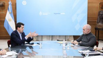 El Gobierno convocó a Larreta para acordar los recursos que se destinarán para el funcionamiento de la Policía