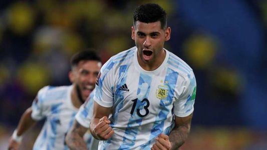 Selección Argentina: el inigualable dato del Cuti Romero