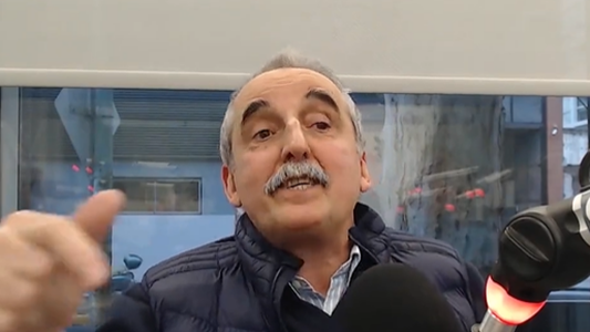 Guillermo Moreno, furioso durante una entrevista: No me señales con el dedito