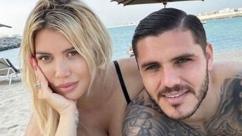 wanda nara y mauro icardi, separados: se conocio el motivo detras del divorcio