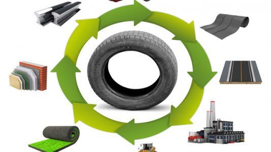 Los 10 mejores usos que se les da a los neumáticos usados