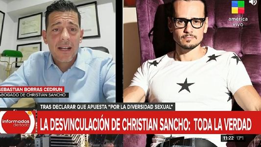 El abogado de Christian Sancho explicó la situación con la marca de ropa interior en medio de la polémica