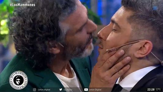 El inesperado chape de Leo Sbaraglia y Jey Mammon