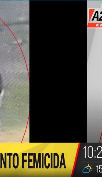 Un video, una visera y una bicicleta: los datos que llevaron al presunto femicida de Susana Cáceres