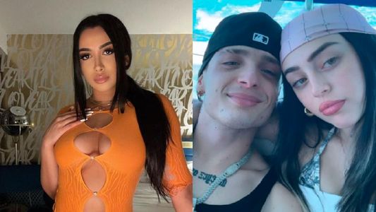 La amante de Peso Pluma grabó un polémico video: aclaró qué pasó con el cantante y chicaneó a Nicki Nicole