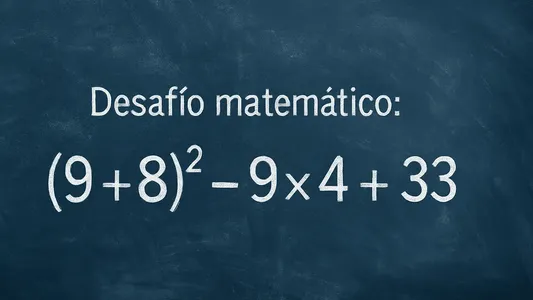 Desafío Matemático: esta cuenta con signos desafía tu lectura de signos