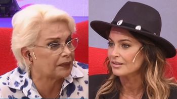 Carmen Barbieri incomodó a Karina Mazzocco en su programa y ella le respondió con todo: No soltás